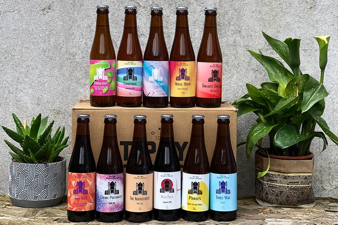 Beer tasting in a Brussels Micro Brewery and Distillery - Meeting the brewer-distiller: ask better questions, get better answers