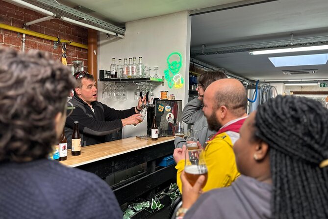 Beer tasting in a Brussels Micro Brewery and Distillery - A few practical considerations before you commit