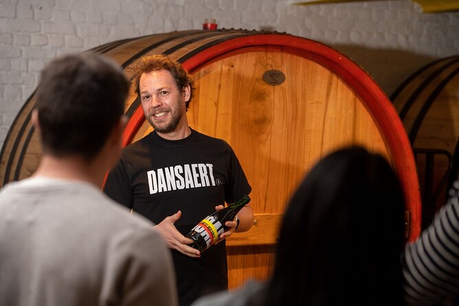Beer Tasting Tour in Brussels - Rue Antoine Dansaert meetup, and why location matters in Brussels