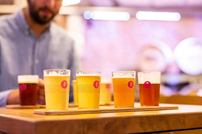 Beer Tasting Tour in Brussels - Inside the brewery: the story behind Brussels Beer Project