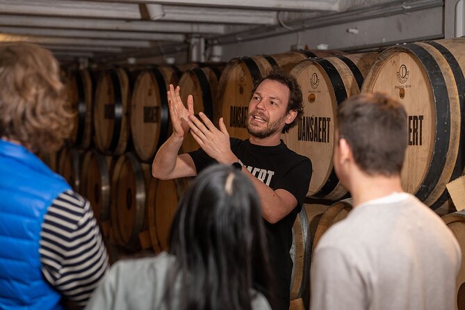 Beer Tasting Tour in Brussels - The tasting panel of 3 latest beers, plus the total of 4 samples