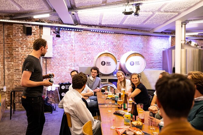Beer Tasting Tour in Brussels - Value in Brussels, four included pours vs paying as you go