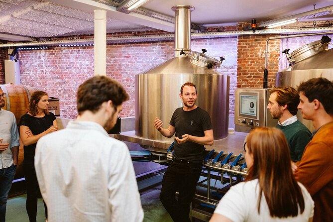Beer Tasting Tour in Brussels - Your welcome beer choices, including alcohol-free options