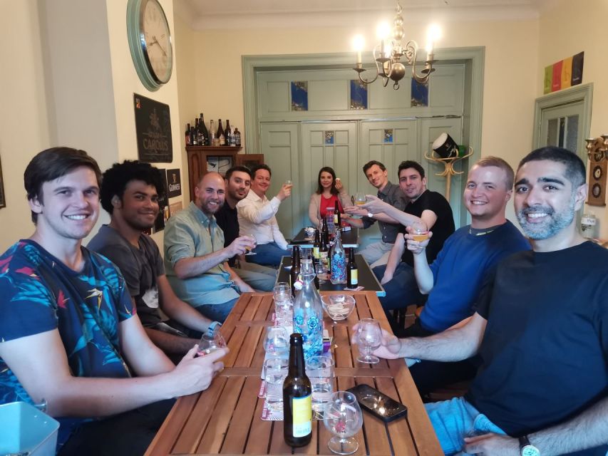 Beer Tasting with Local Beer Sommelier in Brussels - A private Brussels beer room, run with care by Carien