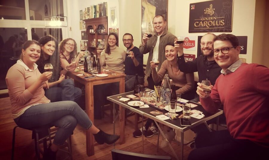 Beer Tasting with Local Beer Sommelier in Brussels - If you want non-alcohol beer, say so up front