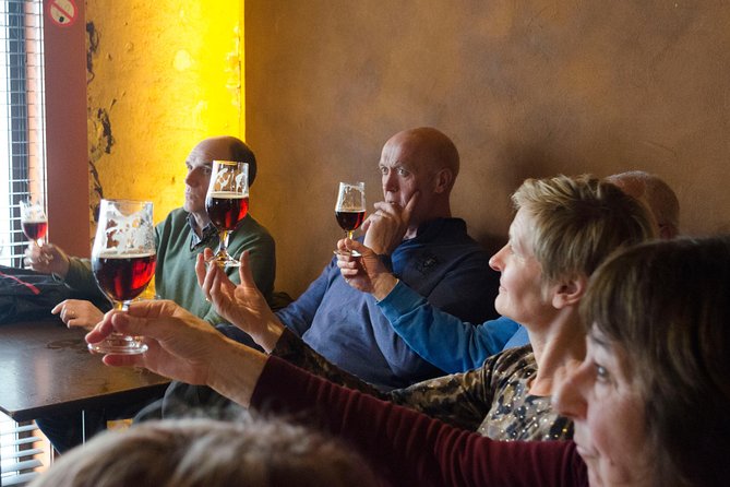 BeerWalk Bruges (English guide) - Stop 3: ’t Brugs Beertje, where you taste among 300+ beers