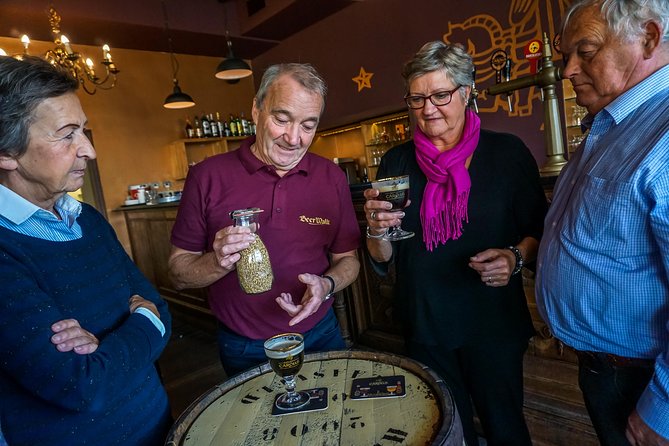 BeerWalk Bruges (English guide) - Stop 5: ’t Zand Squares, 18 draft beers at a trendy corner