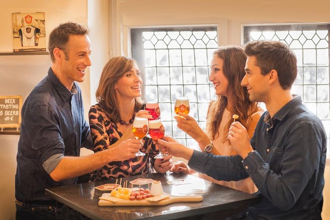 BeerWalk Brussels (English guide) - Stop 1: Les Brasseurs for a confident start