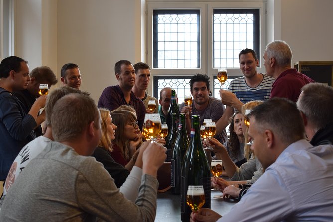 BeerWalk Brussels (English guide) - Stop 2: Manneken Pis nearby, beer first
