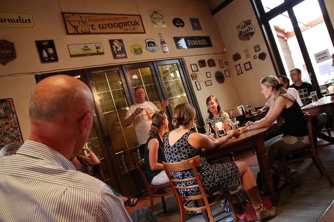 BeerWalk Ghent (English guide) - Artevelde Brewery and Aperotheek: where the tour turns local