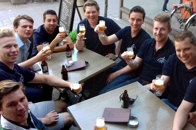 BeerWalk Ghent (English guide) - How the tastings are paced (and how to enjoy them)