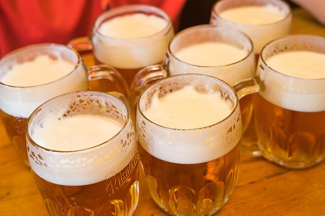 Belgian Beer Tasting in Brussels - Meeting at La Chatte A Bicyclette, Then Into Brussels by 6:00 pm