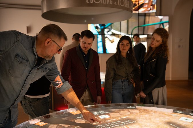 Belgian Beer World Experience: Guided Beer Tasting + Rooftop Beer - Belgian Beer World and Beerlab Rooftop: the real 90-minute plan