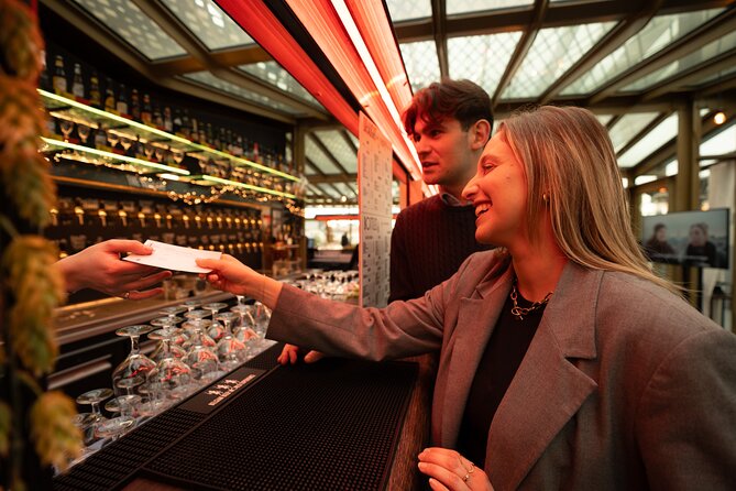 Belgian Beer World Experience: Guided Beer Tasting + Rooftop Beer - What about price: does $26 feel fair for Brussels?
