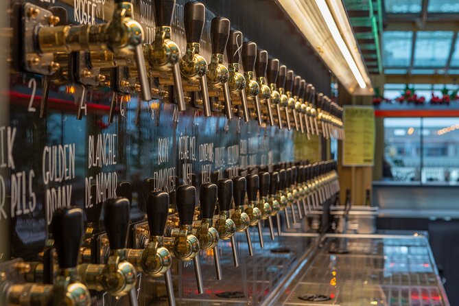 Belgian Beer World Experience: Guided Beer Tasting + Rooftop Beer - Timing, crowds, and how to get the most out of it