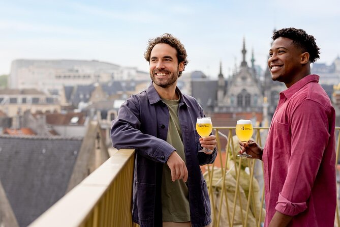 Belgian Beer World Experience: Guided Beer Tasting + Rooftop Beer - Who this beer ticket is for, and who should skip it