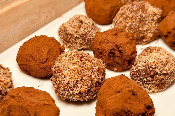 Belgian Chocolate Truffle Making Workshop in Bruges - What you take home, and why it’s good value