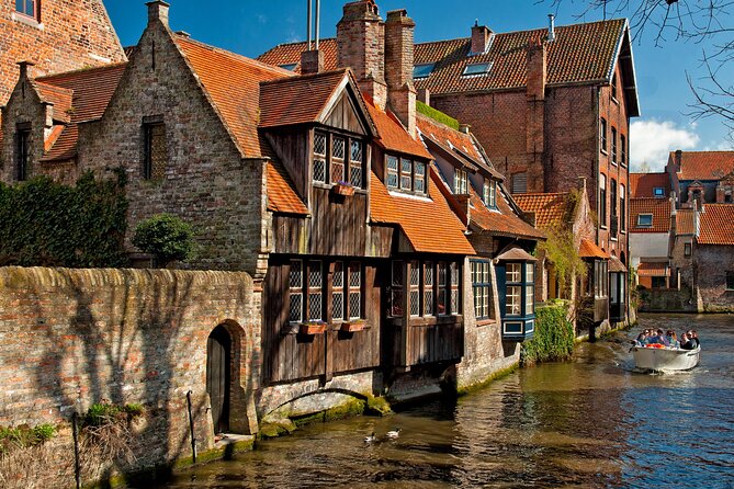Belgium's Gems: Bruges & Ghent Full Day Shore Trip from Zeebrugge - Graslei and Korenlei: Ghent’s canal walk that actually lasts