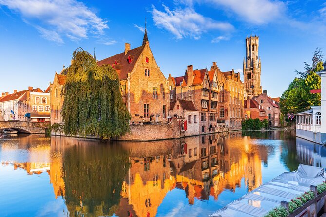 Belgium's Gems: Bruges & Ghent Full Day Shore Trip from Zeebrugge - The belfry moment: Ghent’s golden dragon, then a Bruges arrival vibe