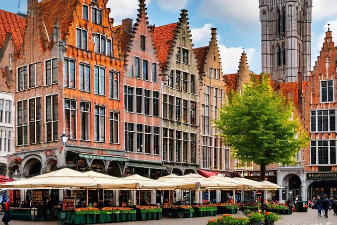 Belgium's Gems: Bruges & Ghent Full Day Shore Trip from Zeebrugge - Minnewater Park and the Beguinage: a quieter pause in Bruges
