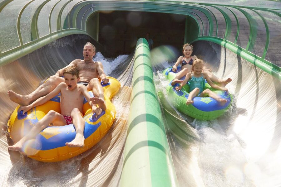 Bellewaerde Aquapark Entrance Ticket - Wellness time: jacuzzi, sauna, and deckchair recovery