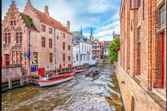 Best Bruges Cruise-Friendly Tour including Canal Boat Ride - Key highlights to know before you go