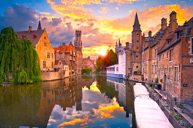 Best Bruges Shore Excursion from Your Ship with Canal Cruise - Key Highlights That Make This Tour Work