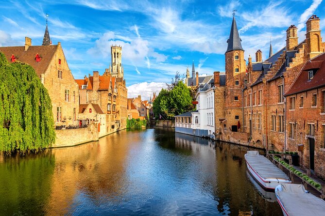 Best Bruges Shore Excursion from Your Ship with Canal Cruise - Rozenhoedkaai and Boniface Bridge: The Canal-Side Photo Route