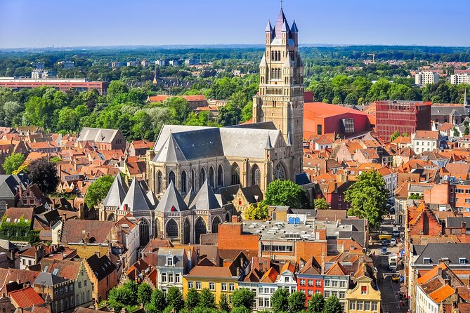 Best Bruges Shore Excursion from Your Ship with Canal Cruise - The Guided Core: Belfort, Burg Square, and the Holy Blood Basilica
