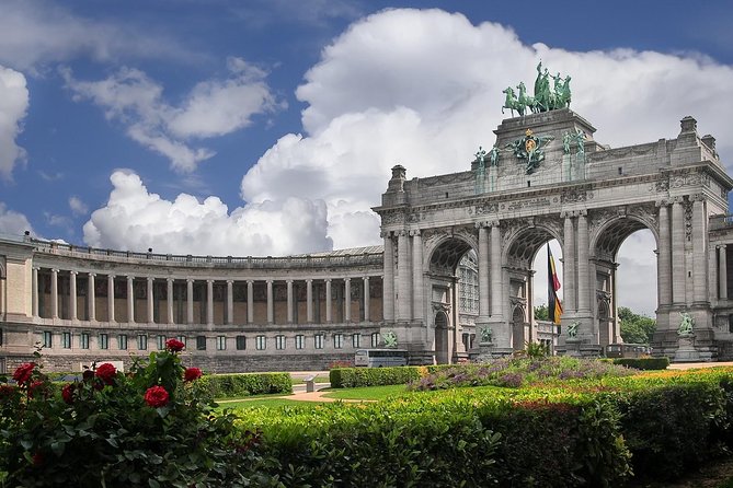 Best of Brussels : Private Luxury Tour - Place Royale, the Royal Palace setting, and changing of the guard timing