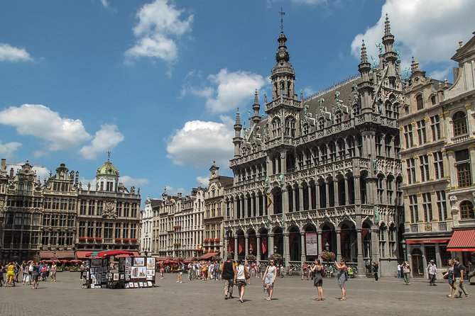 Best of Brussels : Private Luxury Tour - Parc du Cinquantenaire: museums, the triumphal arch, and a big-city reset