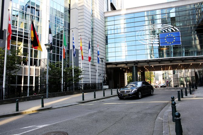 Best of Brussels Private Tour from Zeebrugge or Bruges - European Parliament hemicycle and St. Nicholas Church for a different Brussels