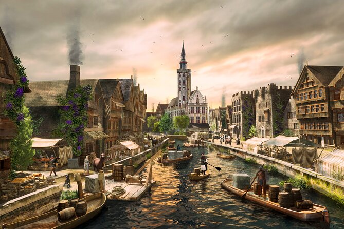 Beyond Bruges - Travel Back to the Middle Ages - How the 3D, AR, and 360° features change what you notice