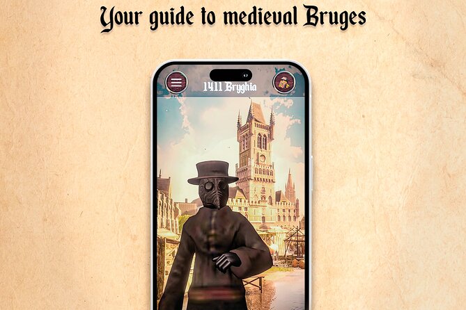 Beyond Bruges - Travel Back to the Middle Ages - Your medieval route starts at Markt and keeps you oriented