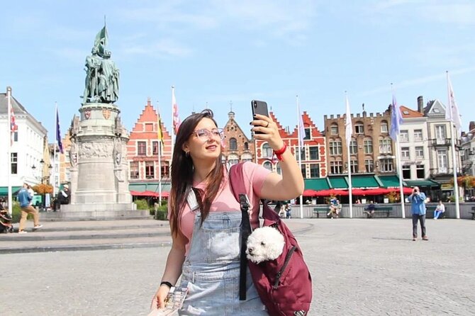 Beyond Bruges - Travel Back to the Middle Ages - Burg Square and Onze-Lieve-Vrouwekerk: where 360 views help you slow down