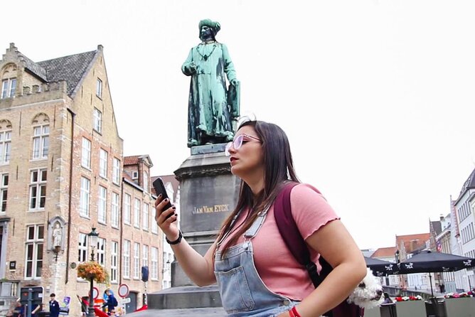 Beyond Bruges - Travel Back to the Middle Ages - Windmills of Bruges: using the tech to make a familiar sight feel purposeful