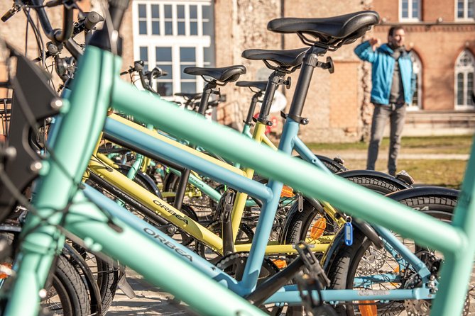 Bicycle tour in historic Ghent - Stop 1 to 3: St. Peter’s Abbey, the Tower of Books, and Bijloke