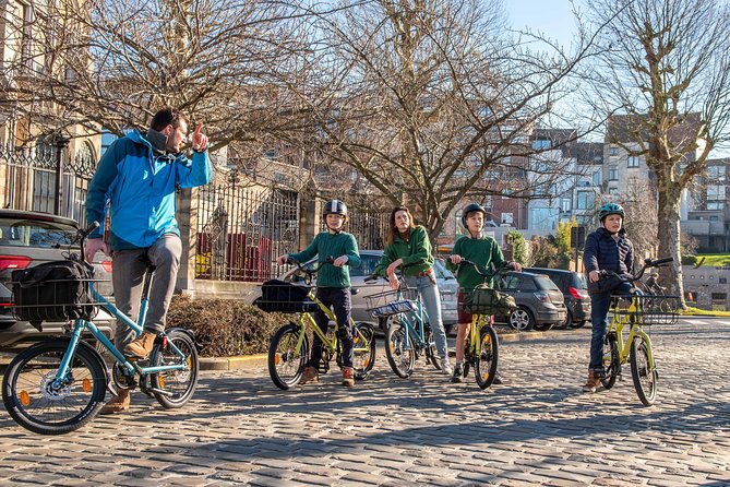 Bicycle tour in historic Ghent - Where you start, how the route feels, and how it ends
