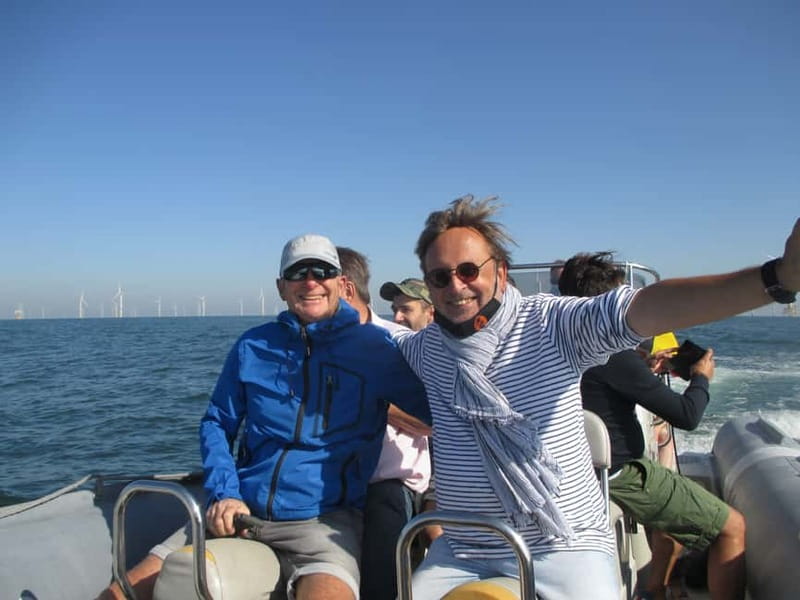 Blankenberge: Offshore Wind Farm Tour by Boat - From Blankenberge to Thorntonbank, why this boat tour feels different
