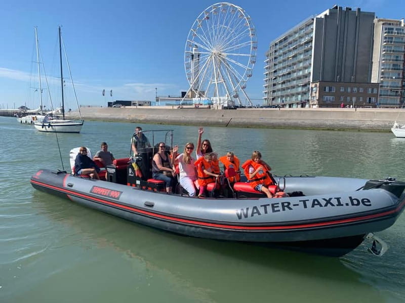 Blankenberge: Offshore Wind Farm Tour by Boat - The real star, Thorntonbank Wind Farm from sea level