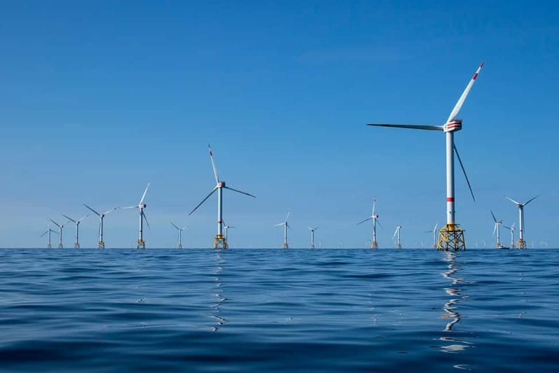 Blankenberge: Offshore Wind Farm Tour by Boat - Meeting at Brasserie Steiger 18, then straight out to sea