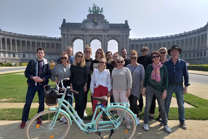 Bright Brussels Highlights BikeTour ENGLISH - Quick Highlights to Expect
