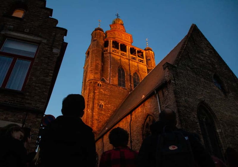 Bruges: 1.5-Hour Dark Side of Bruges Private Tour - Dark legends, real streets, and a faster way to get oriented