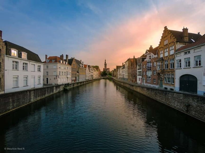 Bruges: 1.5-Hour Dark Side of Bruges Private Tour - Ending at Bauhaus Bar: beer, a local finish, and a boat discount