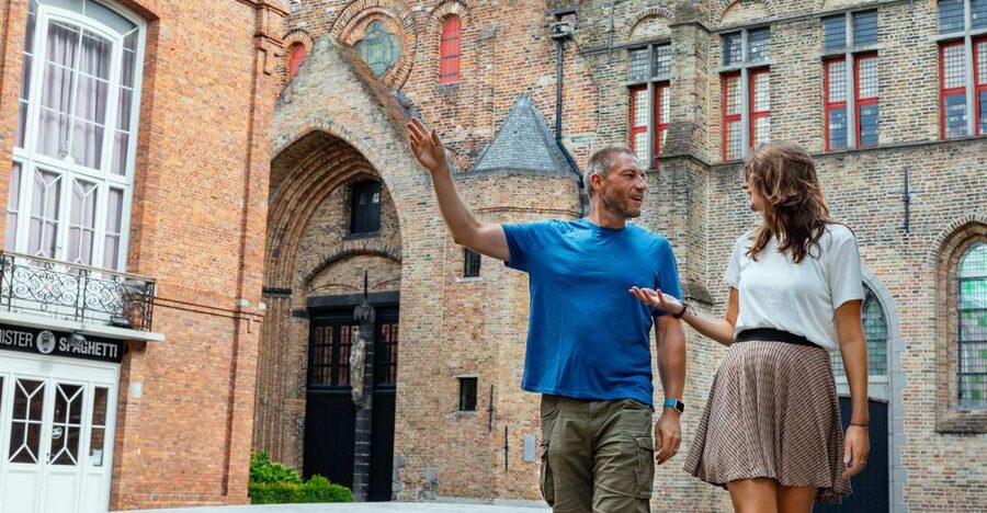 Bruges: 2-Hour Private Kick-Start Tour with a Local - Key takeaways before you go