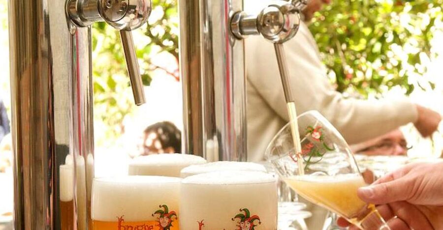 Bruges: 3-Hour Beer and Chocolate Tasting Private Tour - Bruges City Center Stops: Market Square, The Burg, Fish Market, Dijver, Minnewater
