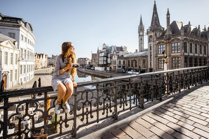 Bruges and Ghent - Belgium's Fairytale Cities - from Brussels - Ghent First: St. Bavo’s Cathedral and the Medieval Power Stack