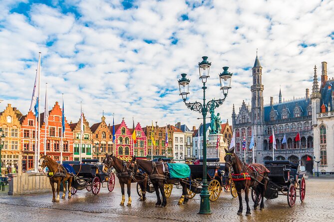 Bruges and Ghent - Belgium's Fairytale Cities - from Brussels - Gravensteen Castle: When Ghent’s Defenses Become Other Things
