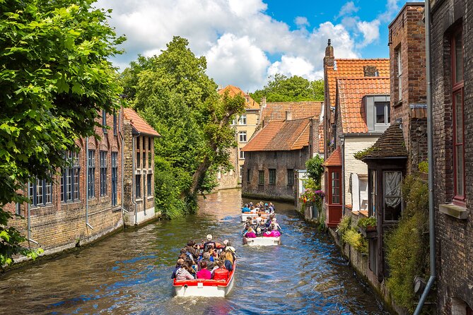 Bruges and Ghent - Belgium's Fairytale Cities - from Brussels - Bruges Arrival: Minnewater (Lake of Love) Sets the Mood