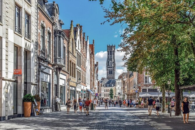 Bruges and Ghent - Belgium's Fairytale Cities - from Brussels - Brussels Departure: A Realistic Start at 9:00 am